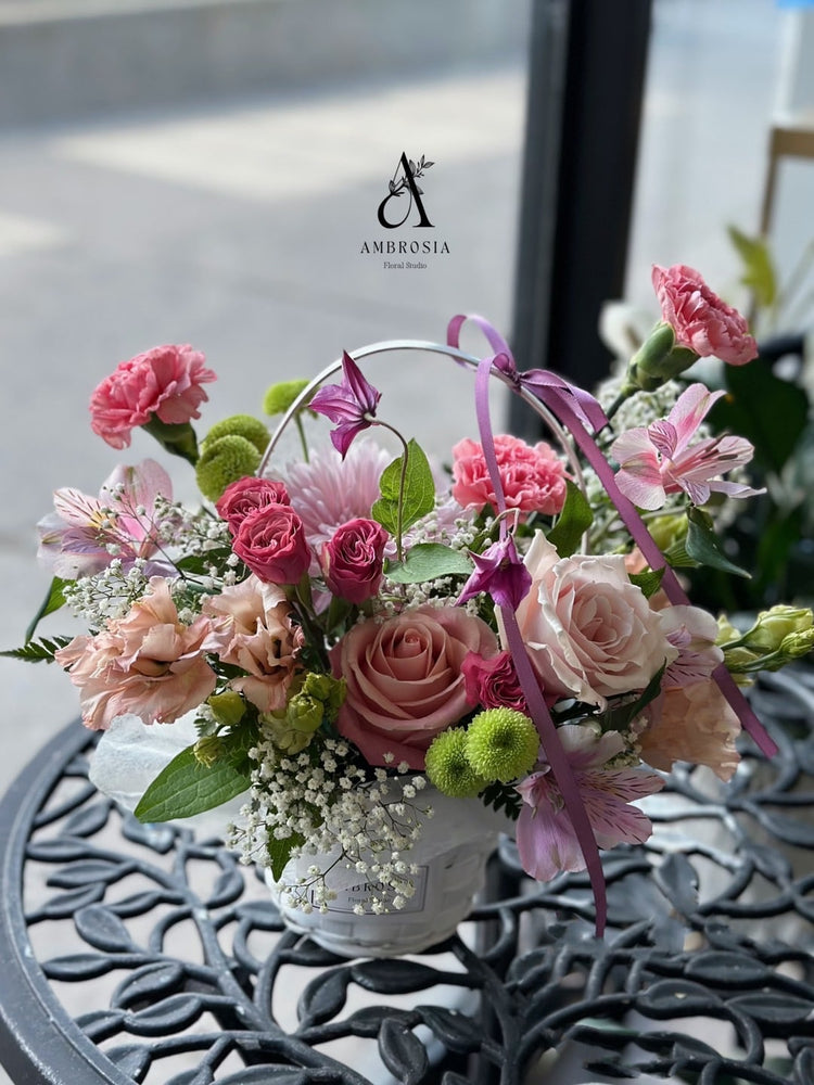 Basket of Flowers