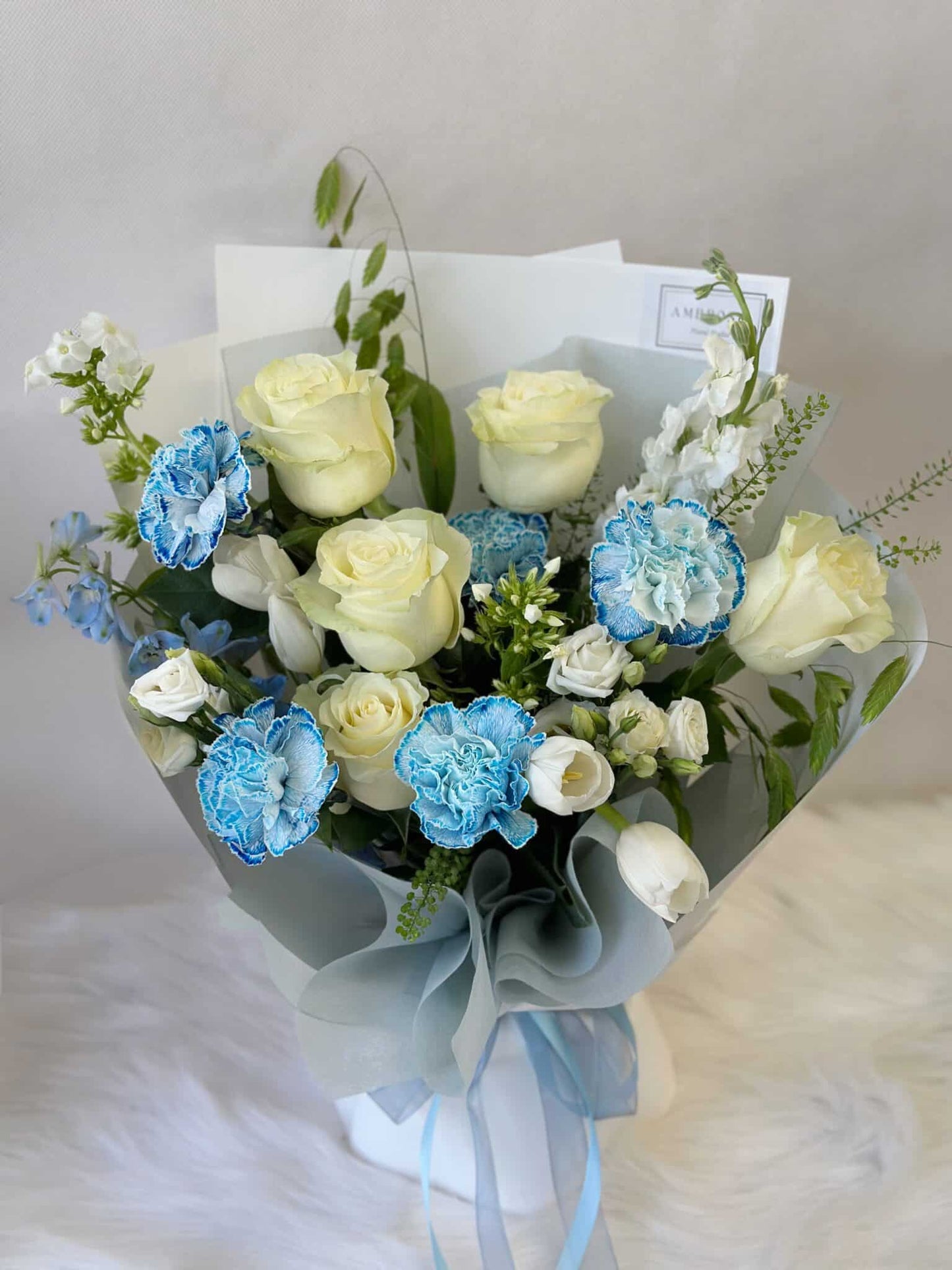 Blue Fantasy Bouquet
