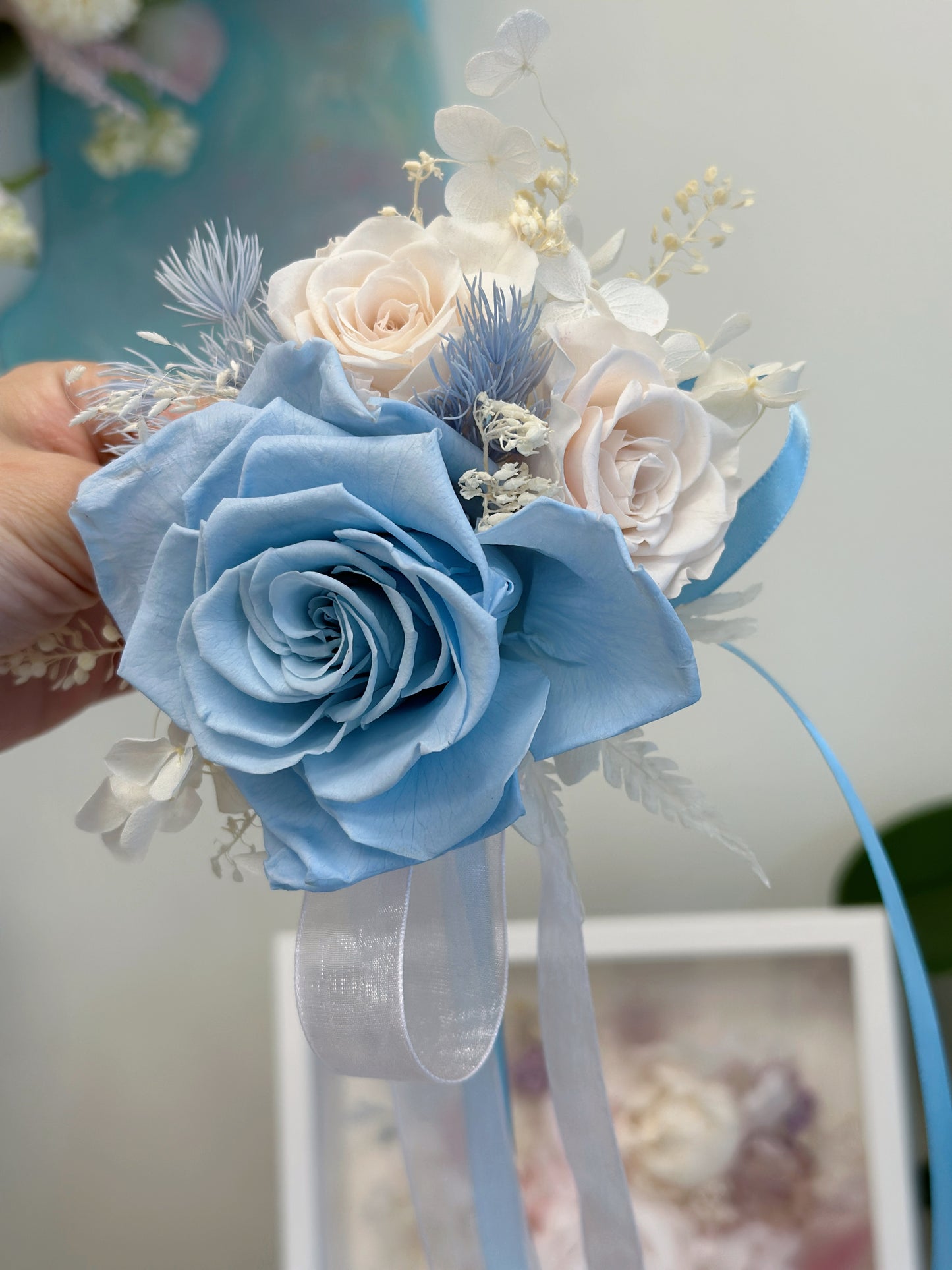 Cinderella’s Prom - Preserved Rose Corsage