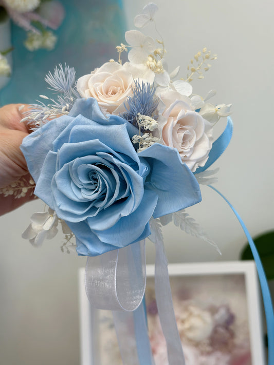 Cinderella’s Prom - Preserved Rose Corsage