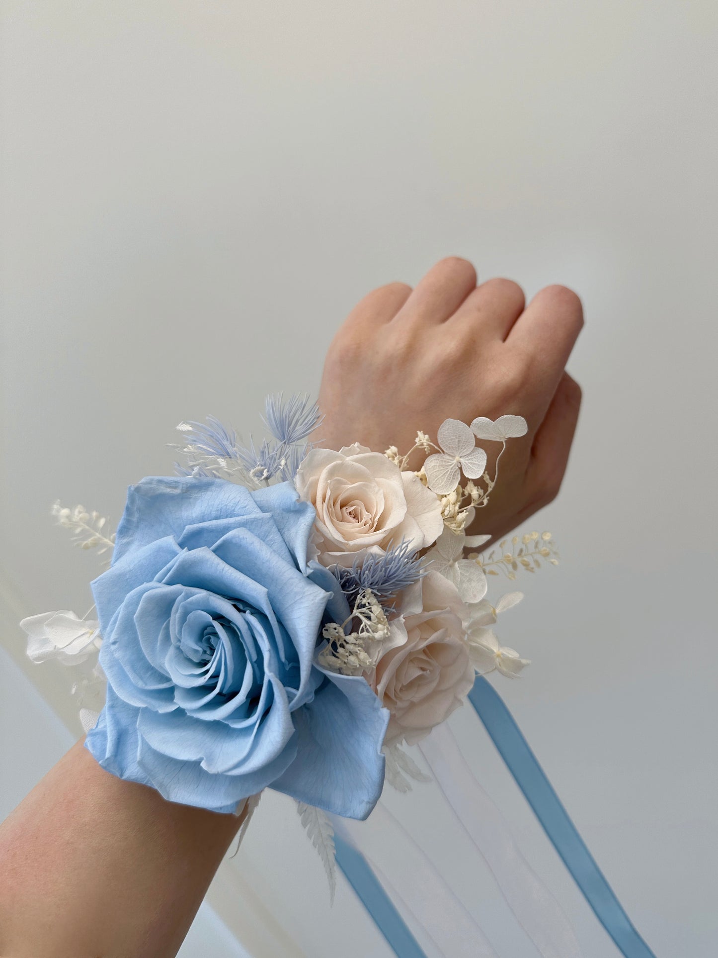 Cinderella’s Prom - Preserved Rose Corsage