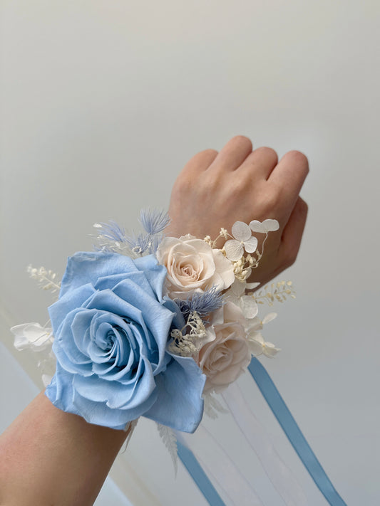 Cinderella’s Prom - Preserved Rose Corsage