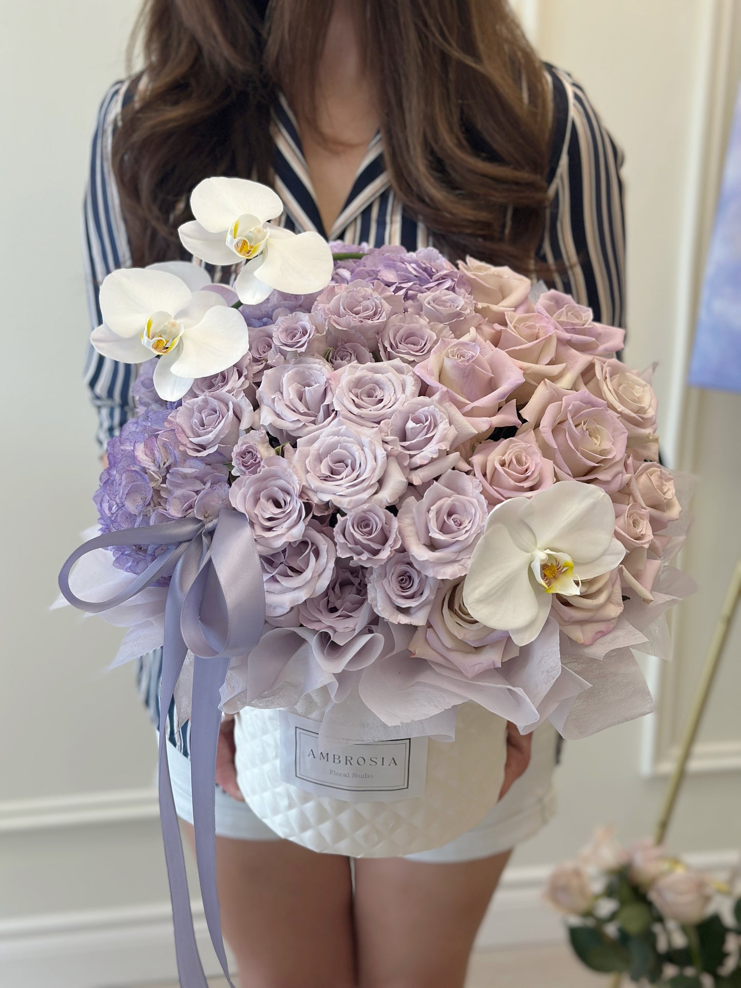 AFS Purple Passion Lux Hat Box