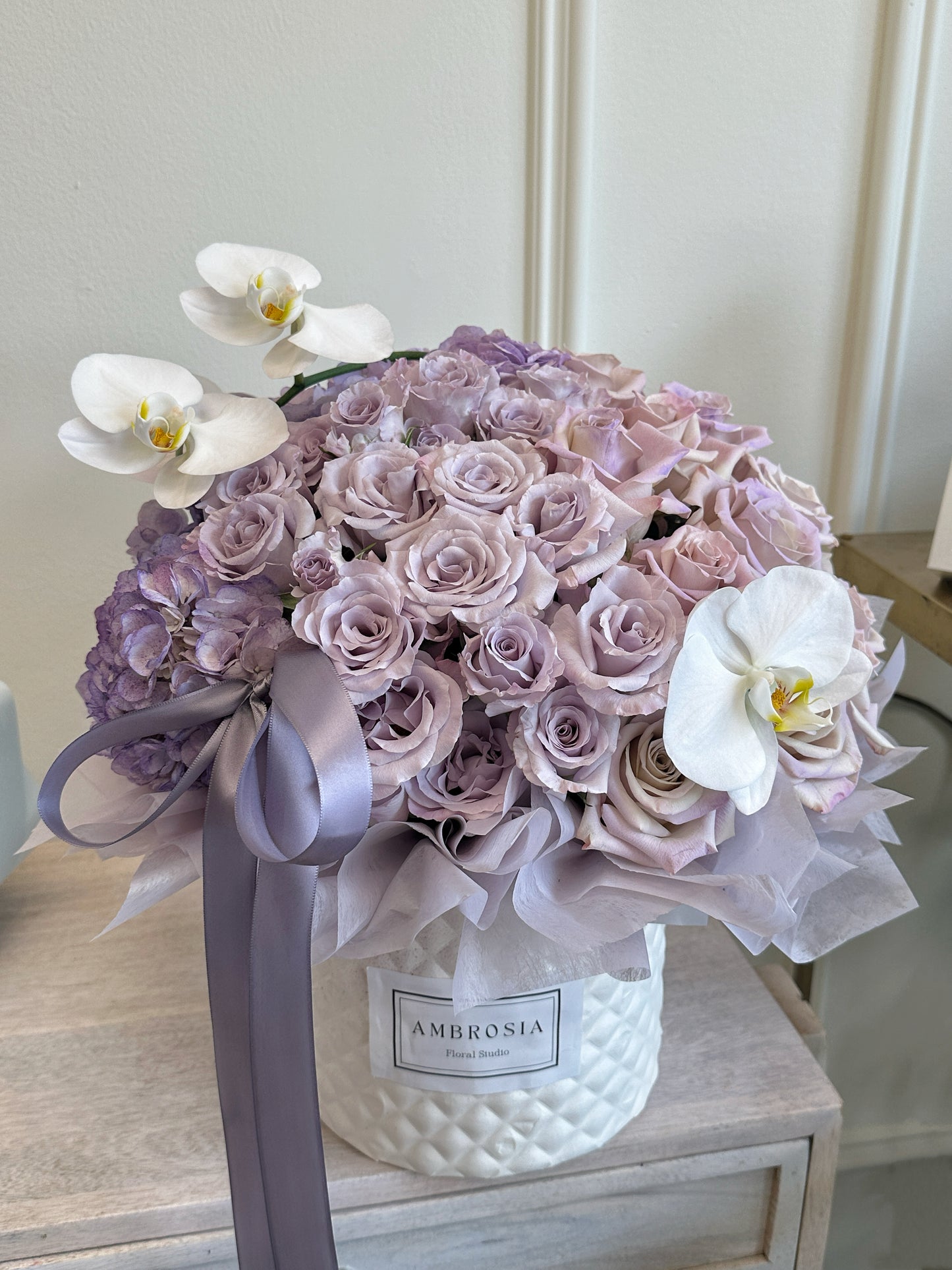 AFS Purple Passion Lux Hat Box
