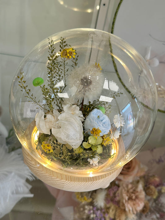 Preserved Fairy Dome- Vivid Forest