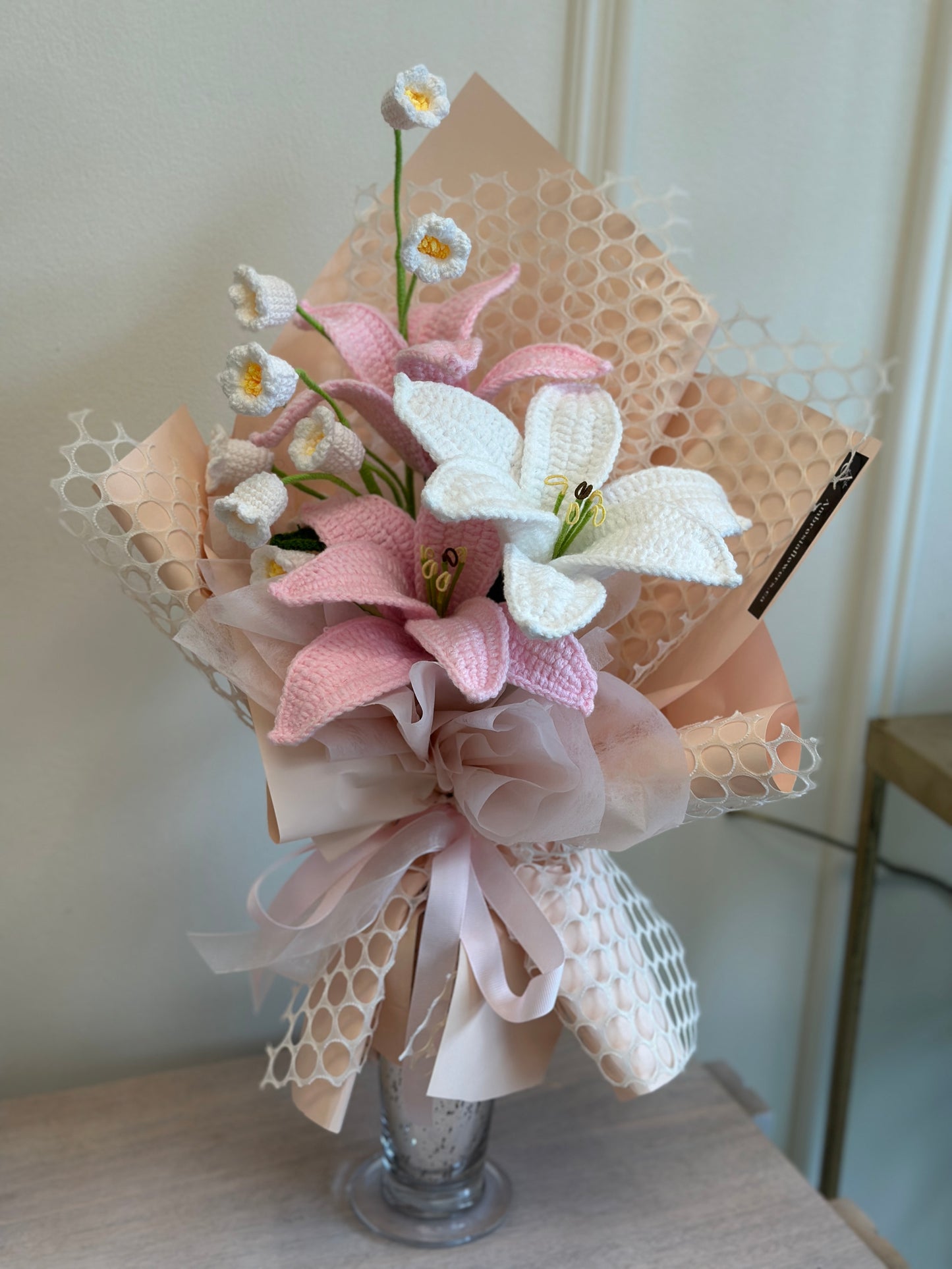 AFS Crochet Bouquet - Lily