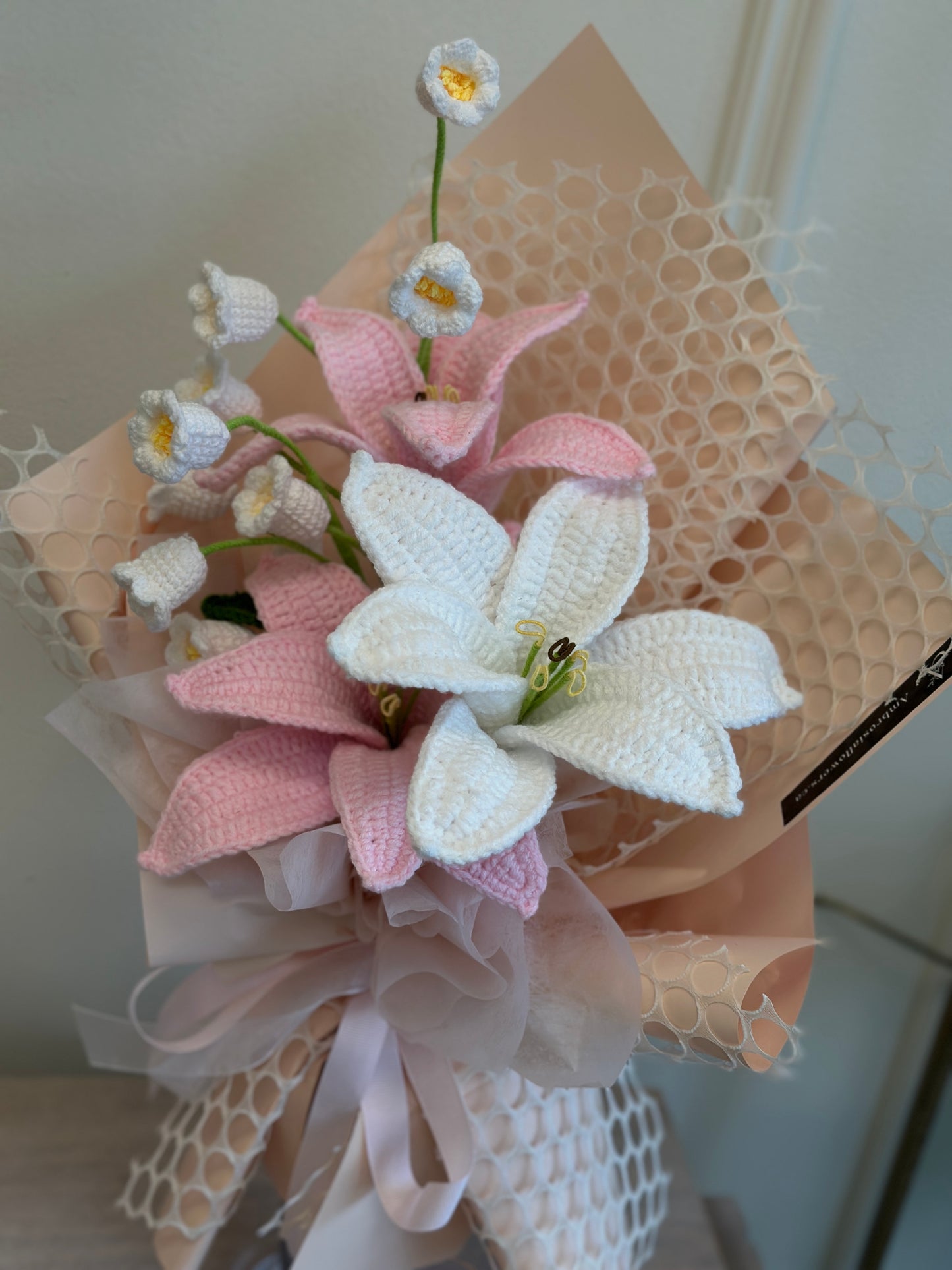 AFS Crochet Bouquet - Lily
