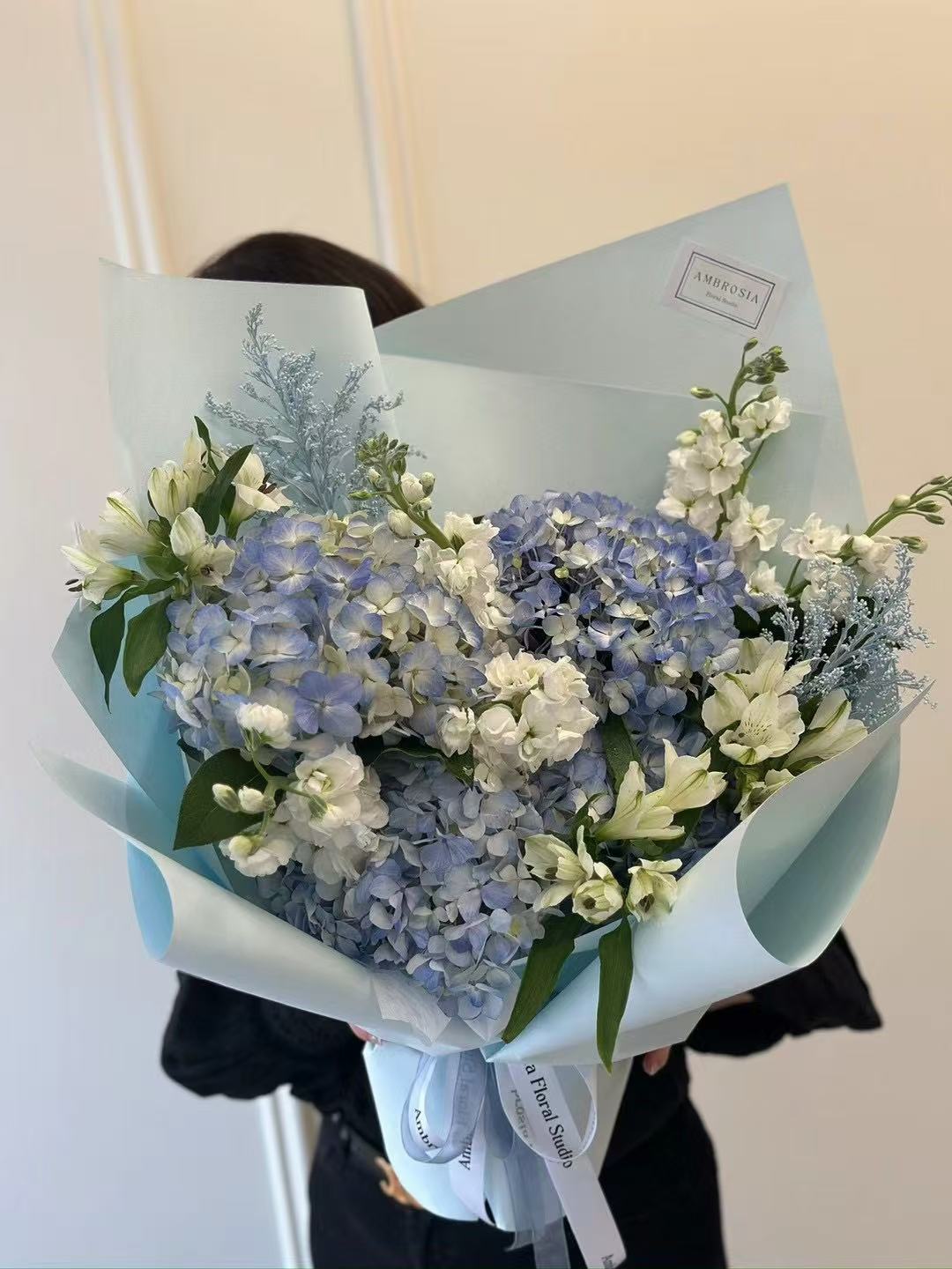Coastal Breeze Hydrangea Bouquet