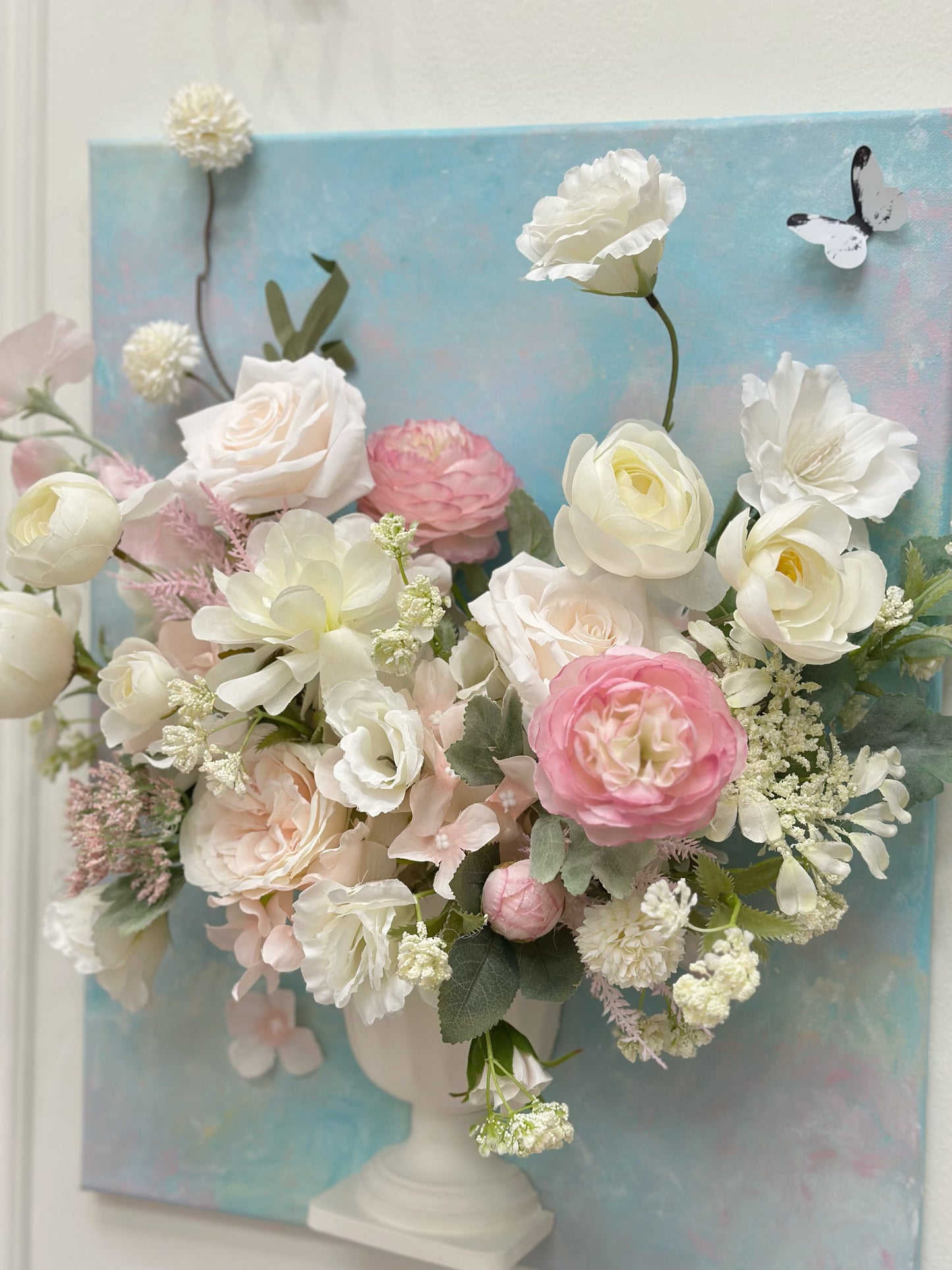 3D Floral Wall Art