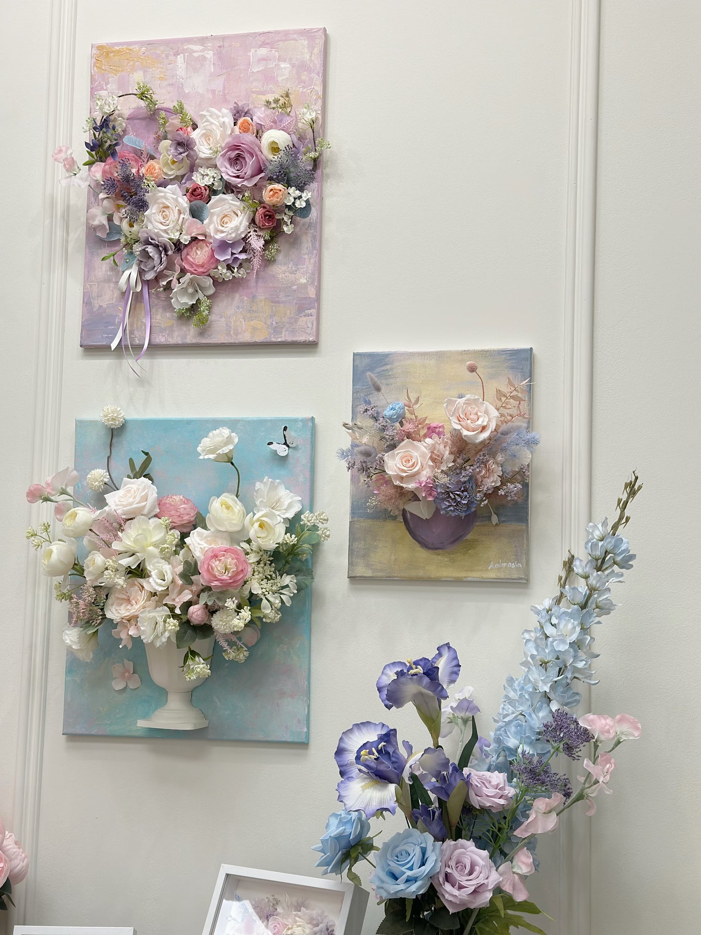 3D Floral Wall Art