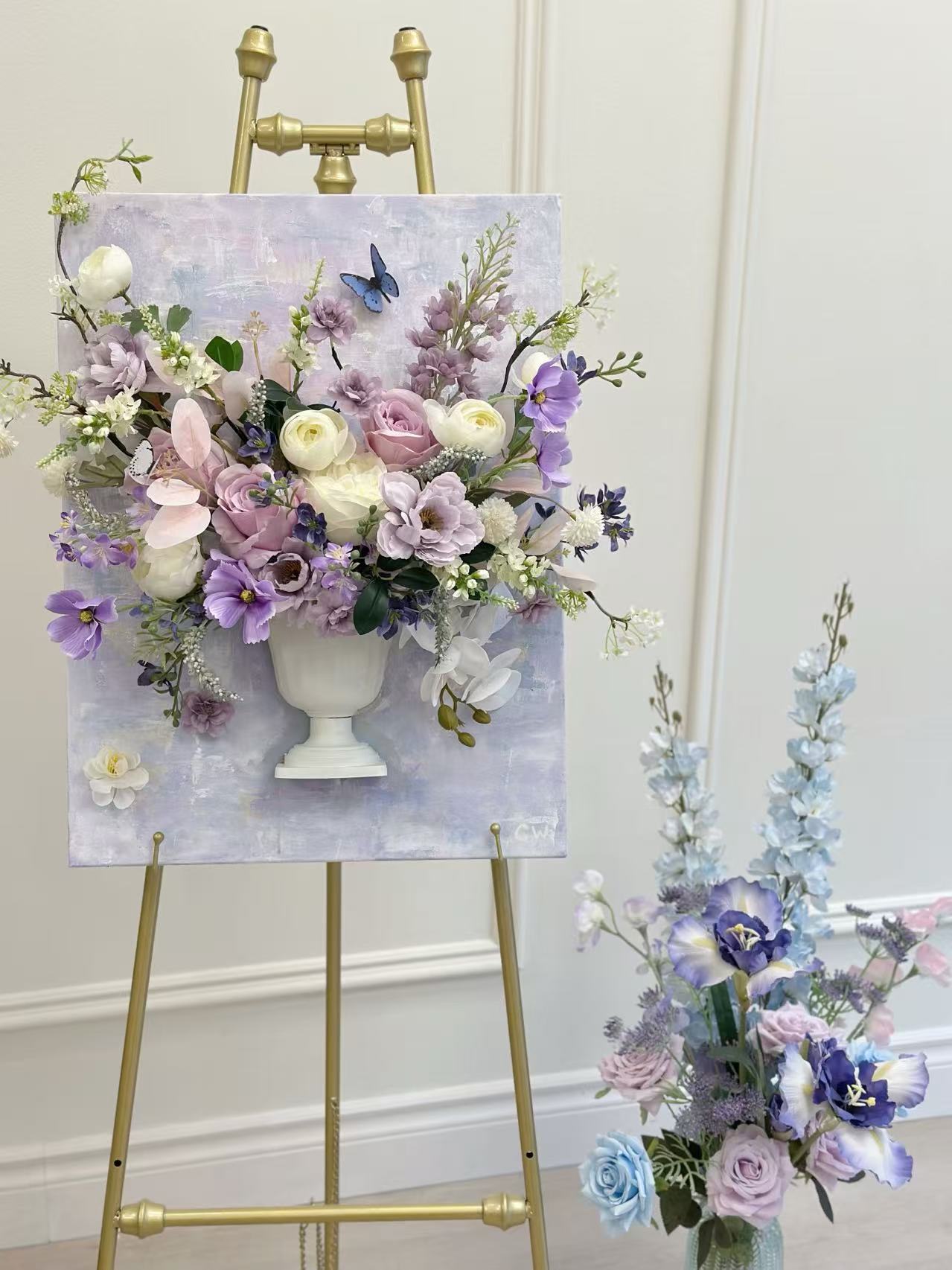 3D Floral Wall Art