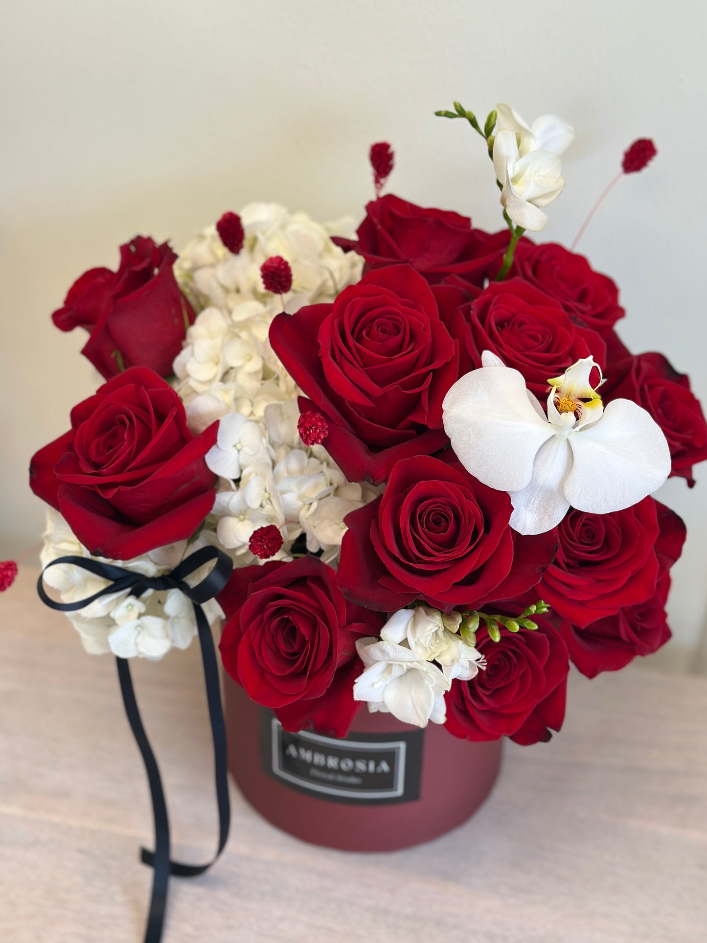 Amour Allure Hat Box