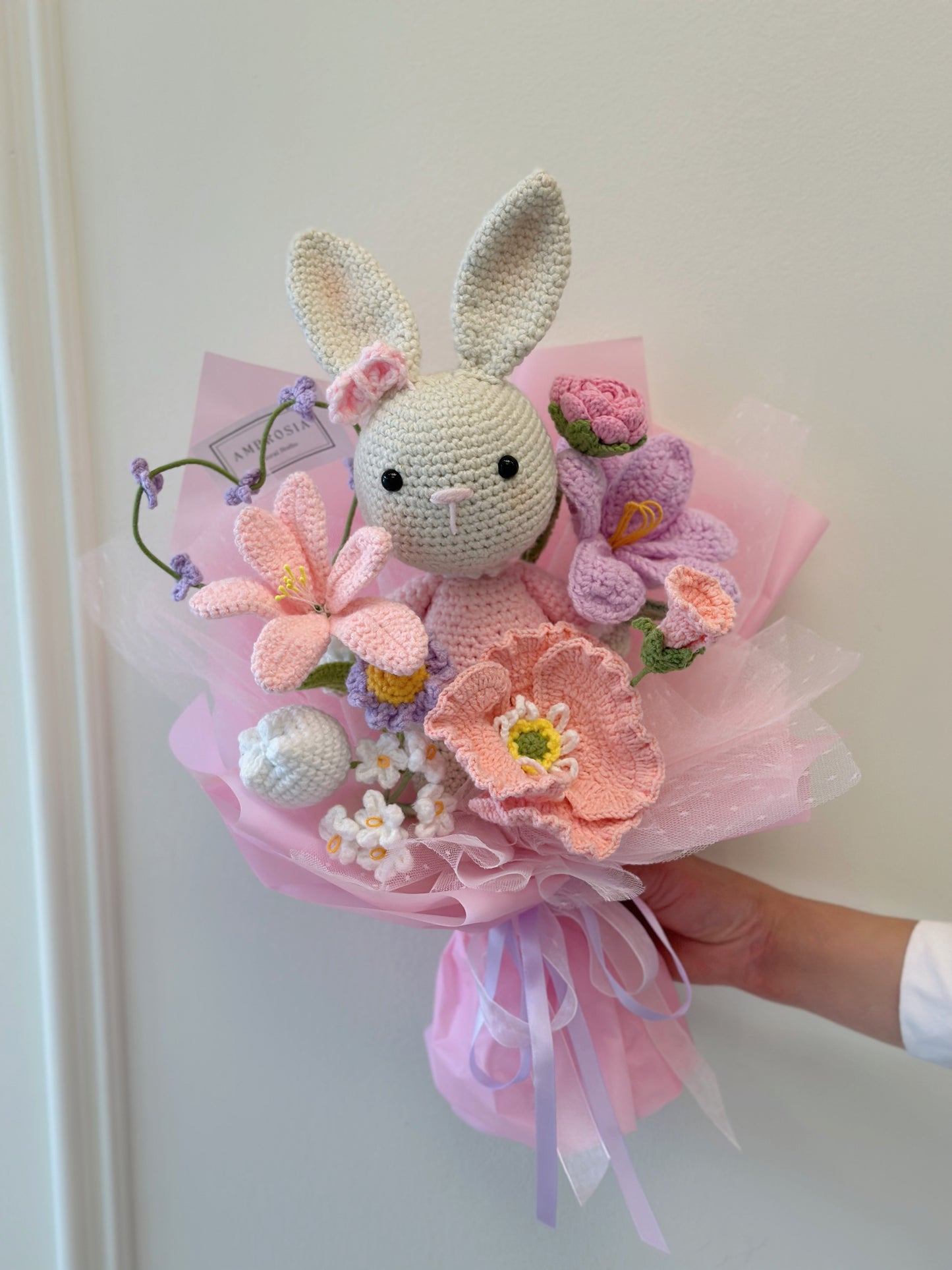AFS Crochet Bouquet - Bunny's Little Garden