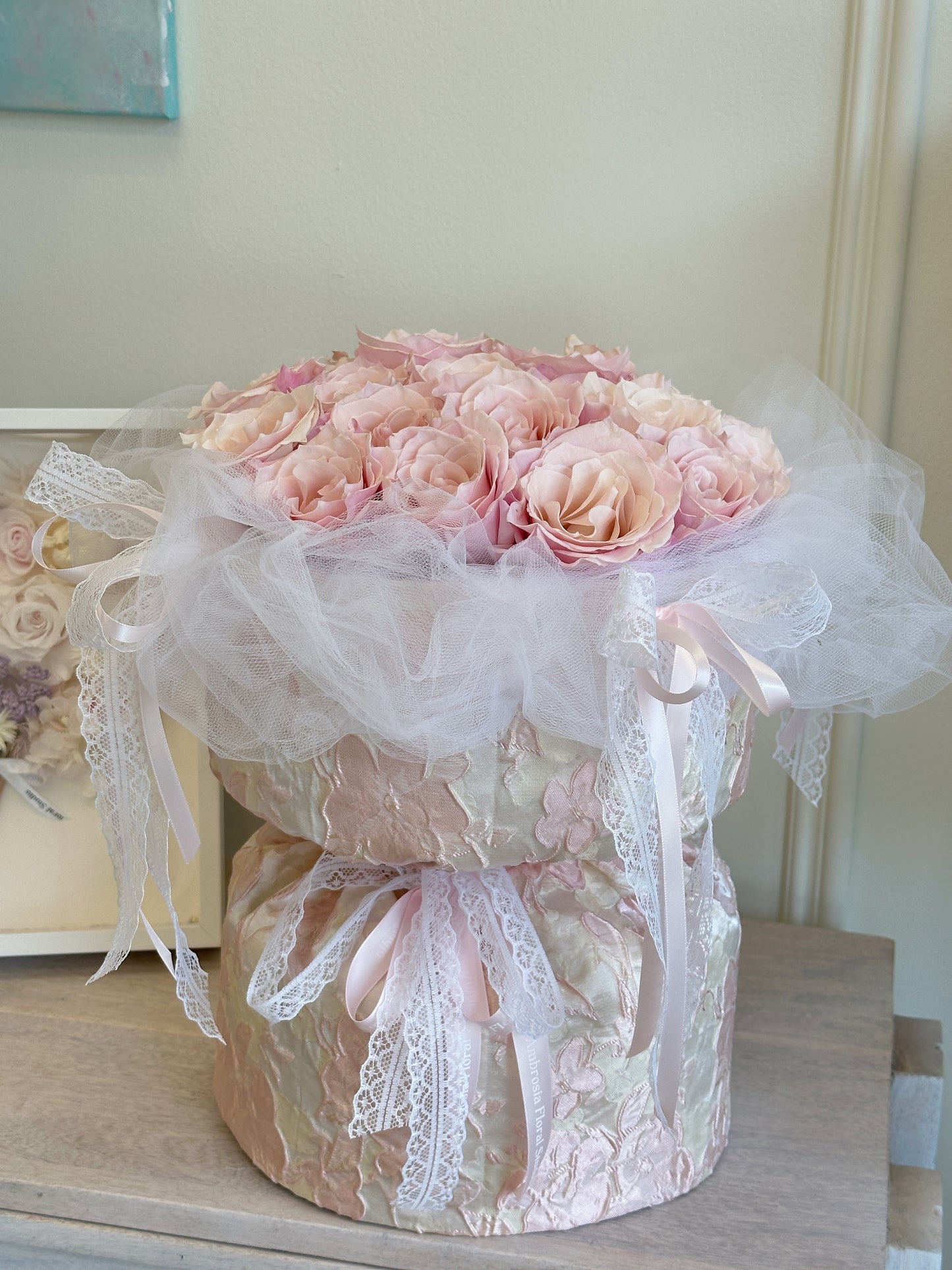 Ballerina Rose En Pointe