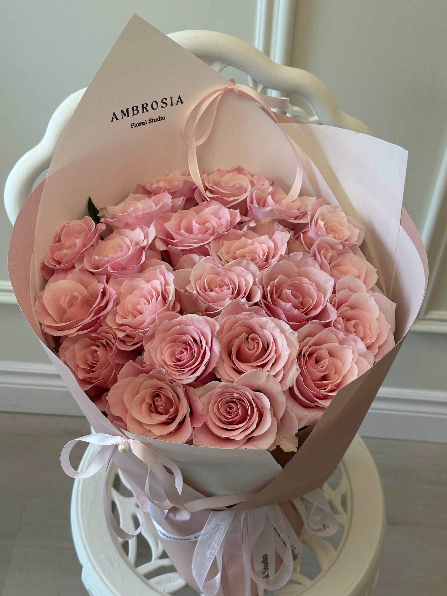Pink Cloud Rose Bouquet