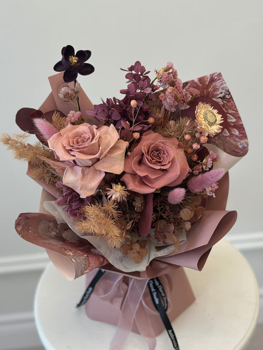 Vintage Love Preserved Bouquet