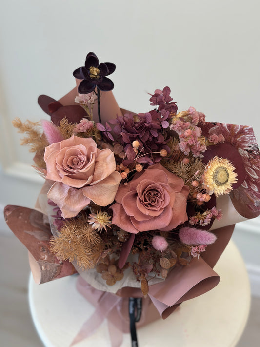 Vintage Love Preserved Bouquet