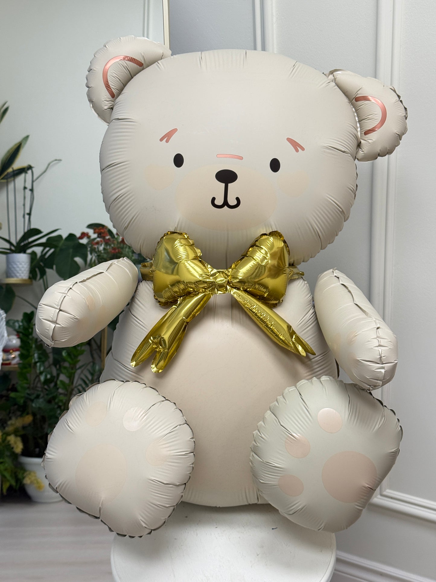 3D Teddy Bear Foil Balloon