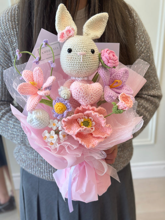 AFS Crochet Bouquet - Bunny's Little Garden