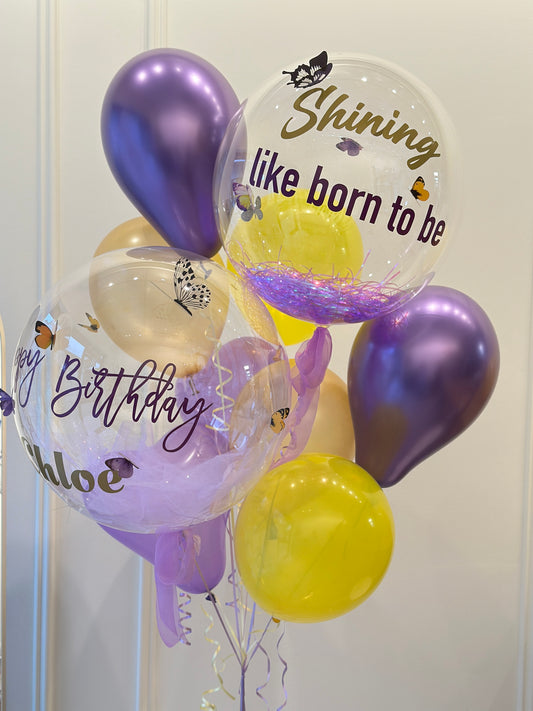 Demon Hunter Helium Balloon Set