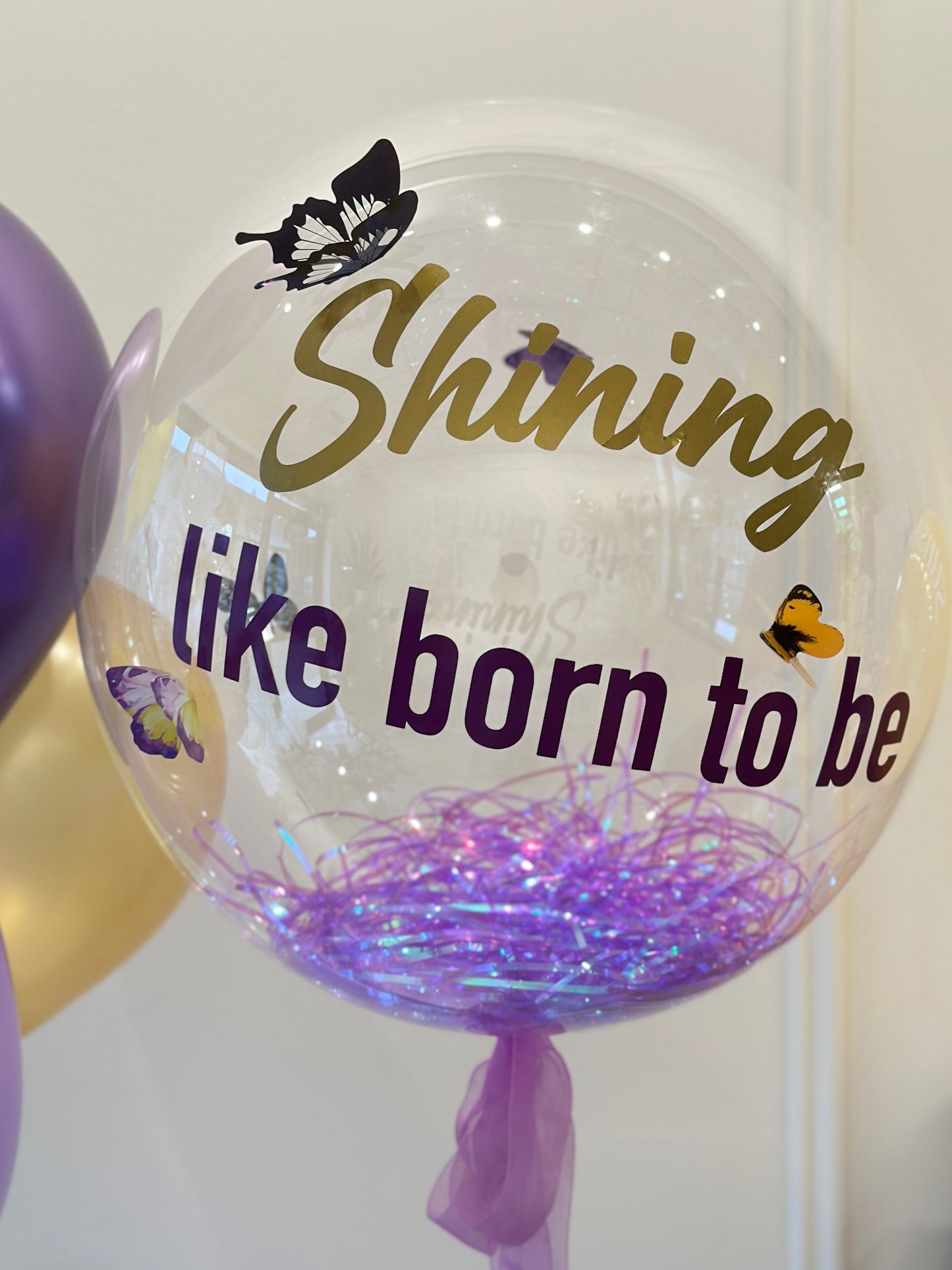 Demon Hunter Helium Balloon Set