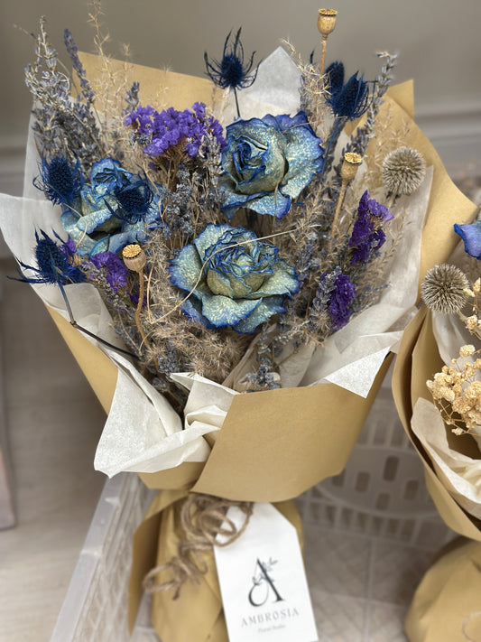AFS Assorted Dried Flower Bouquet