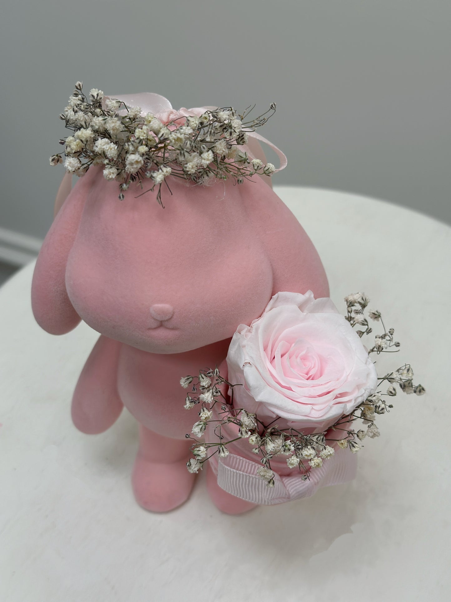 Blush Bunny Preserved Rose