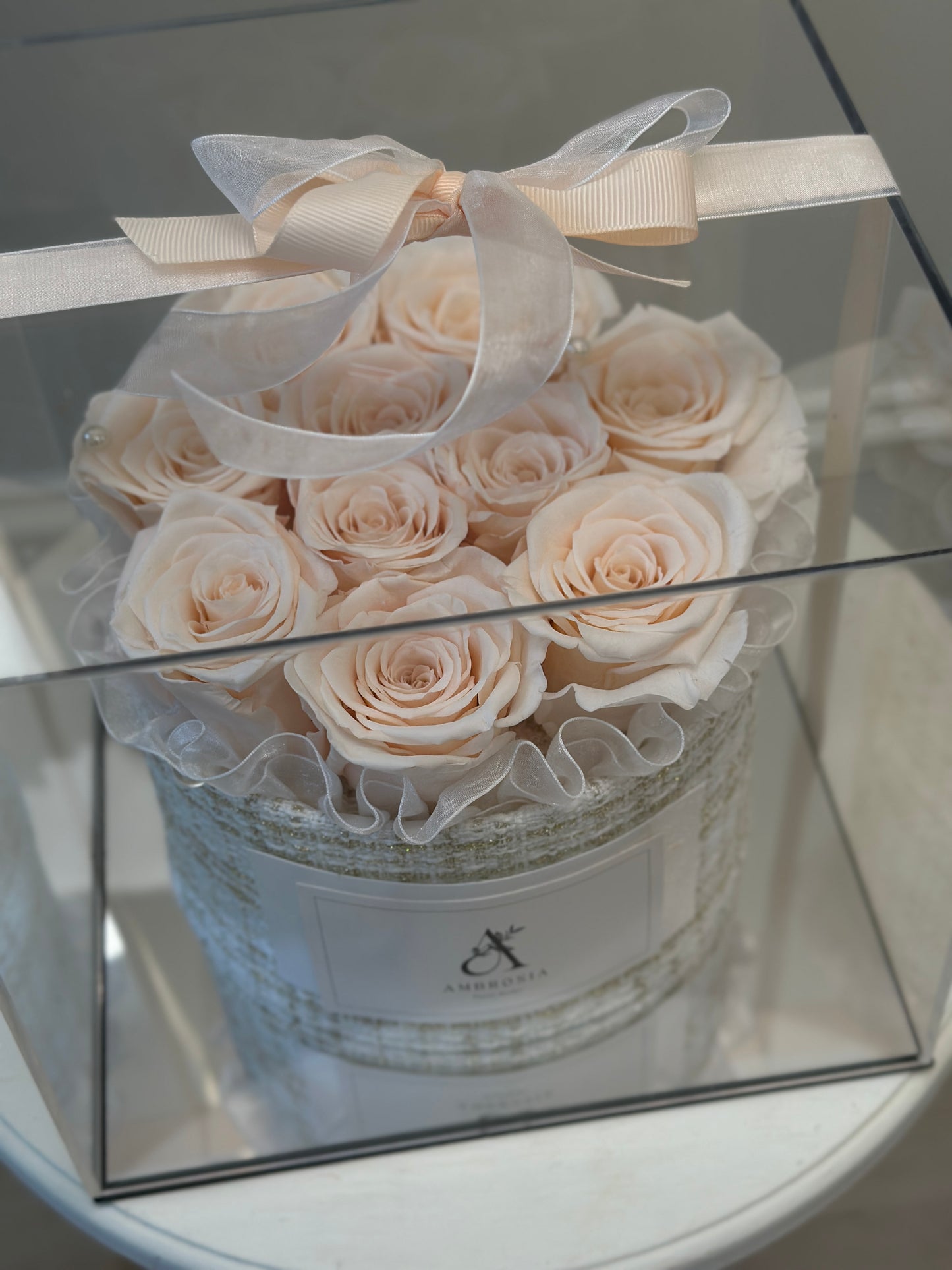 A Soft Promise — Preserved Rose Box
