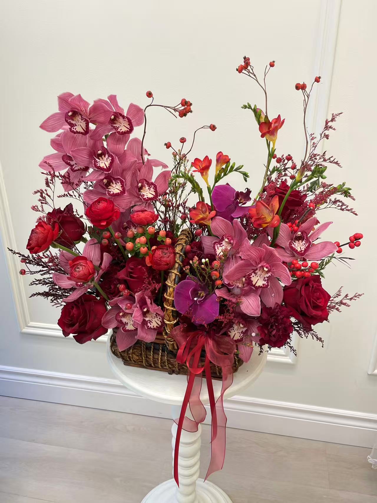 2026 Prosperity & Bloom Chinese New Year Basket