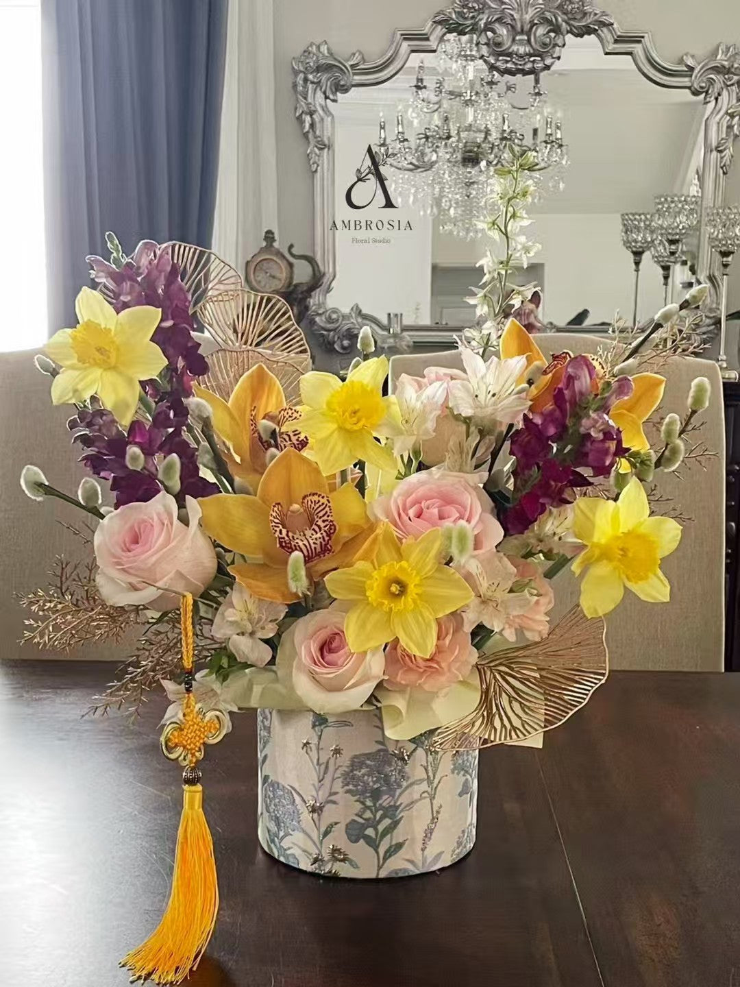 CNY Blossoming Fortune Box