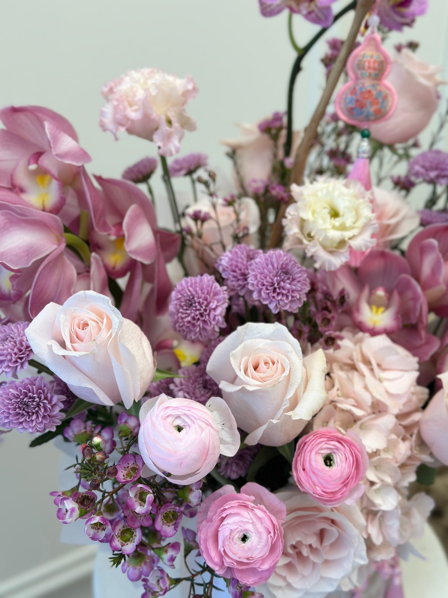 2026 Orchid Prosperity CNY Flower Box