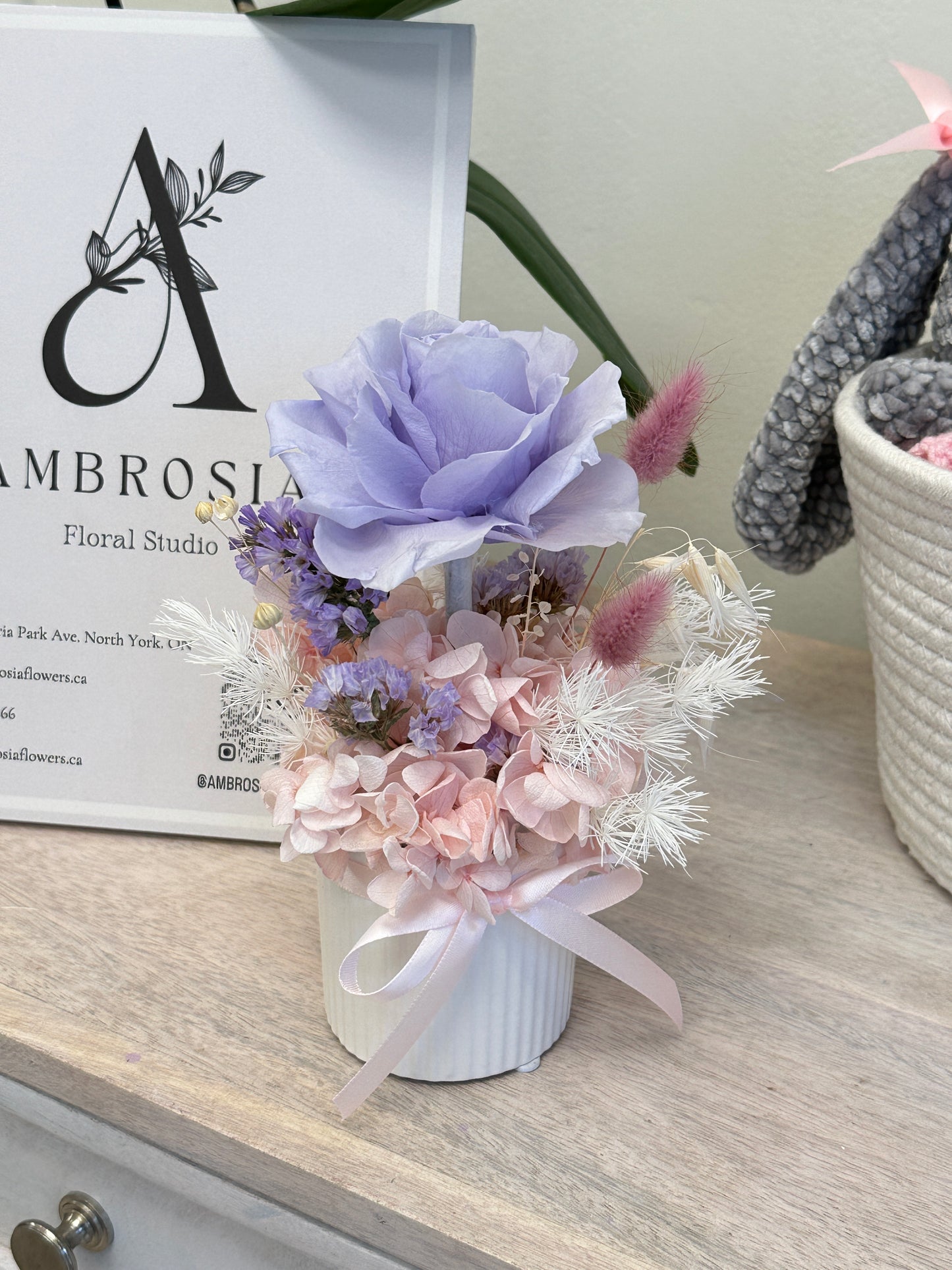 Little Bloom Preserved Pot