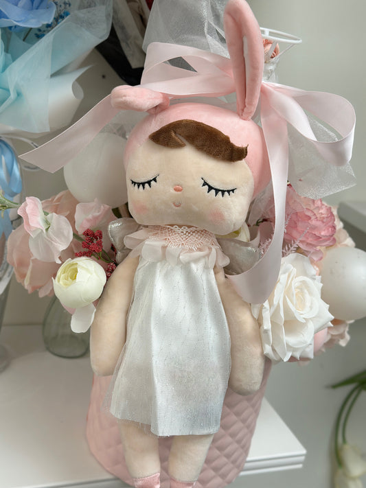 Little Angel Baby Doll - Blue / Pink