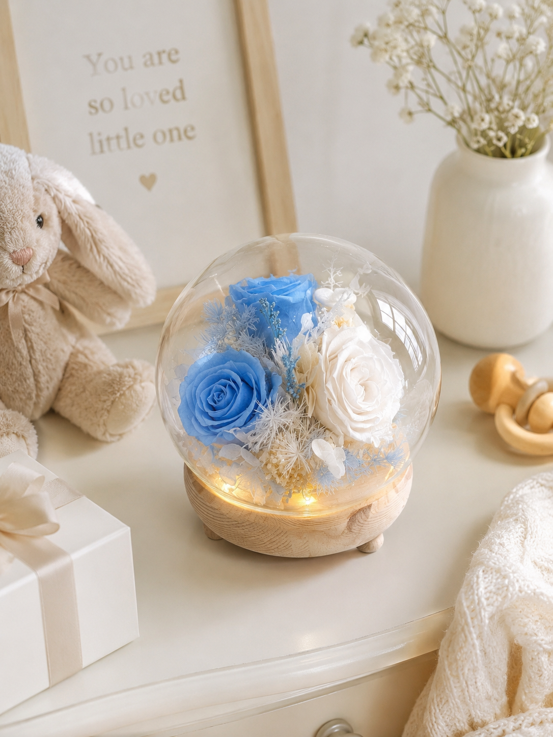 Fairy Dome Preserved - Blue