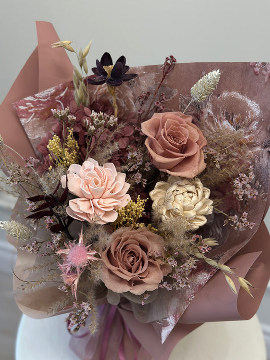Vintage Love Preserved Bouquet