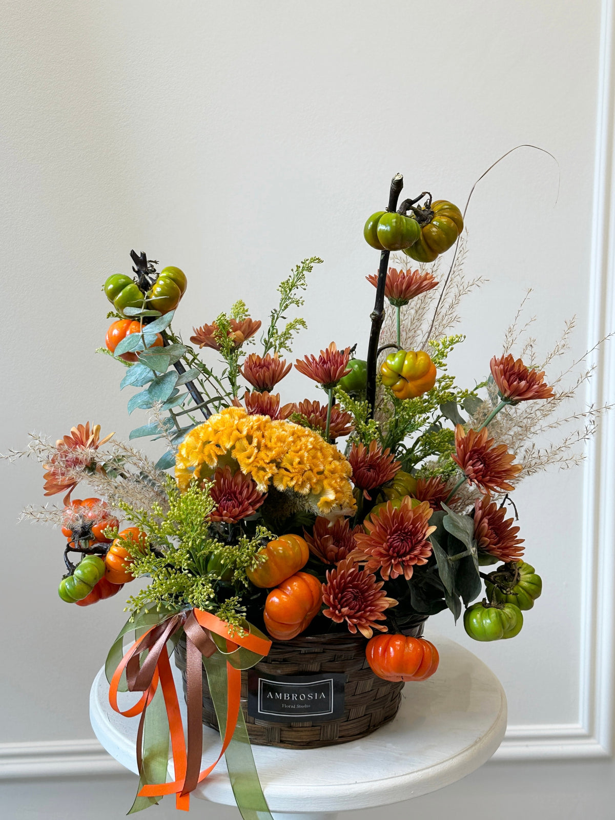 Autumn Harvest Thanksgiving Basket