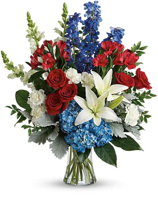 Colorful Tribute Bouquet
