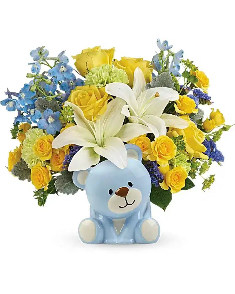 Sunny Cheer Bear Bouquet