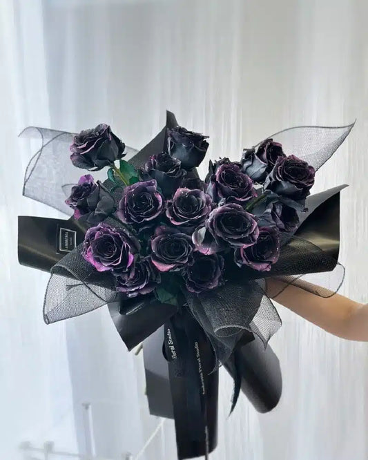 TWILIGHT TINTED ROSE BOUQUET