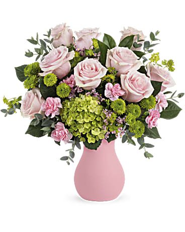 Teleflora’sBreezyPinkBouquetPM