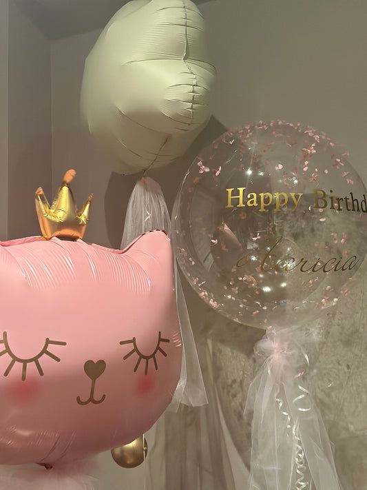 Customized Large Hellium Bobo Balloon