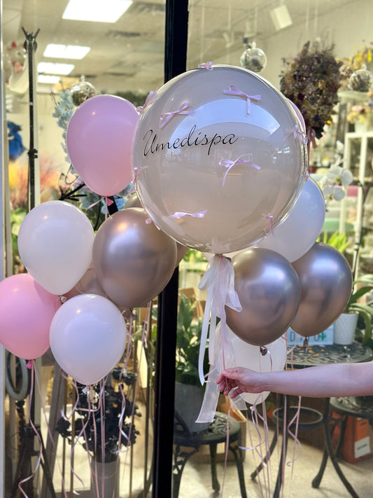 Customized Large Hellium Bobo Balloon