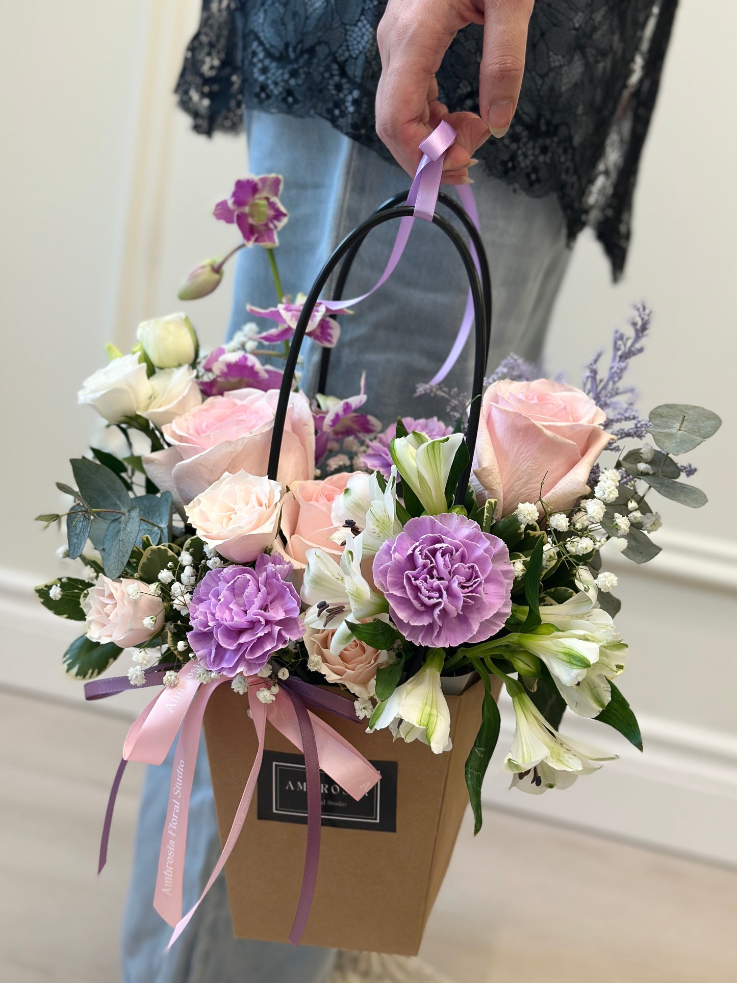2025 Mother's Day flower bag