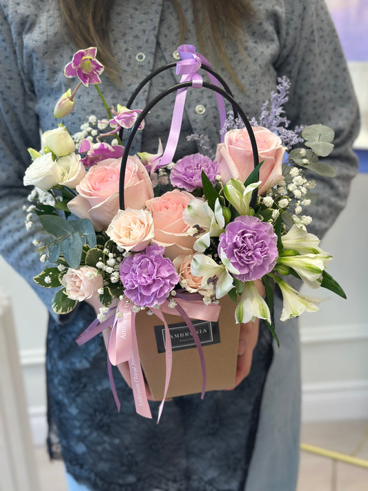 Mother's Day flower bag