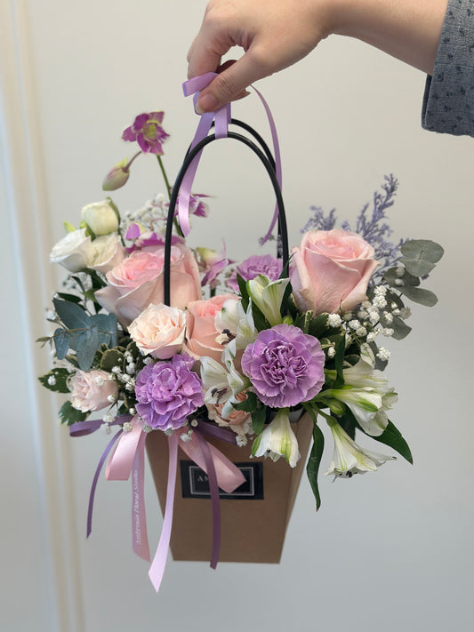 Mother's Day flower bag