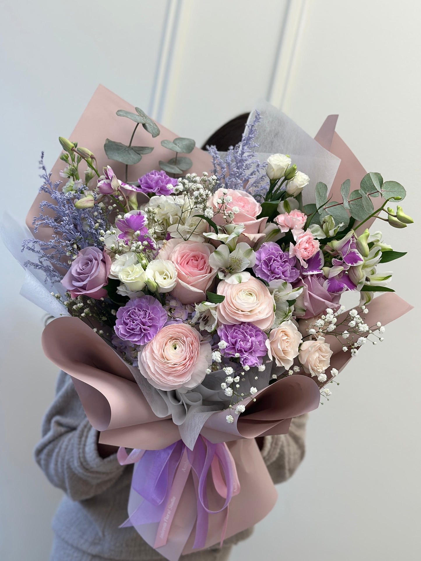 2025 Mother's Day Premium Bouquet - Her Gentle Strength