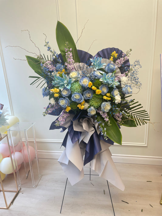 Grand Opening - Bright Blue
