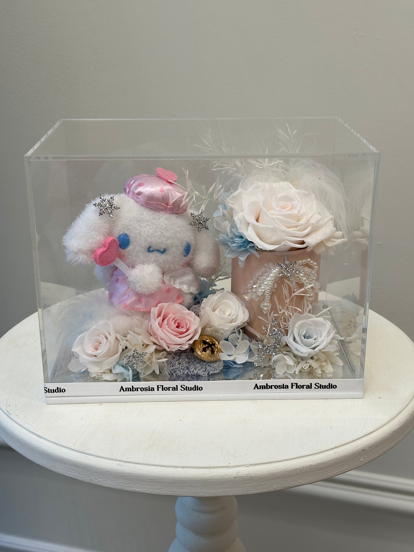 Bliss Winter Dream Cinnamoroll Dome