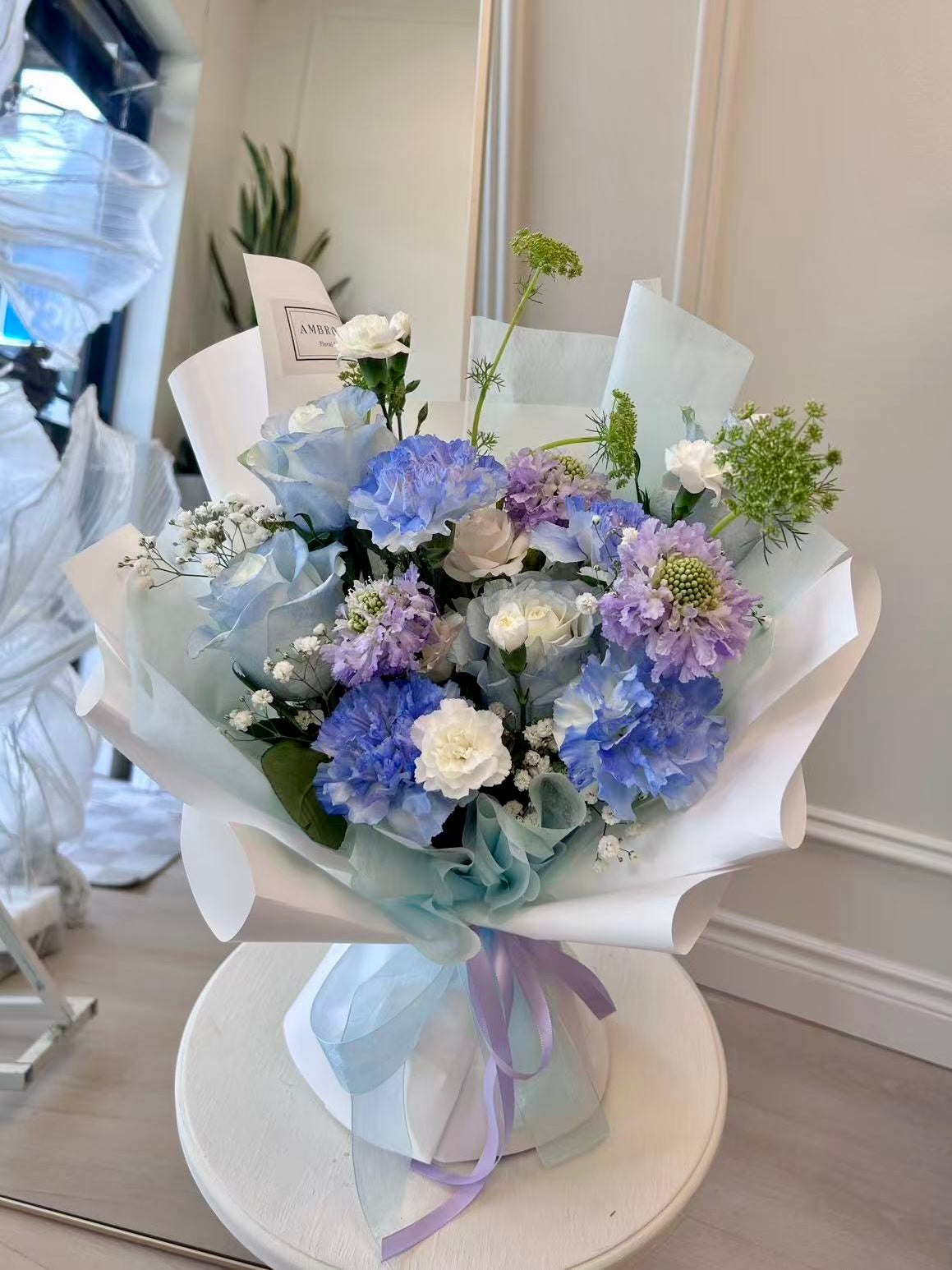 Blue Fantasy Bouquet