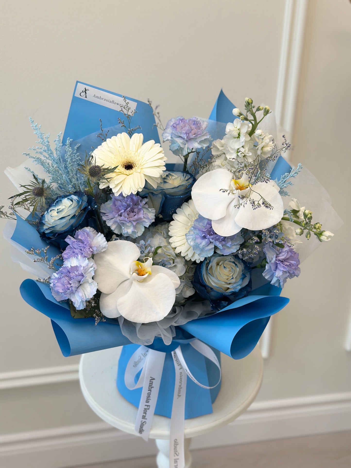 Blue Fantasy Bouquet